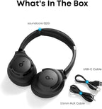 Soundcore by Anker Q20i Hybrid Active Noise Cancelling Headphones, Wireless - Image 8