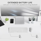 Rapoo 9360M Wireless Keyboard and Mouse Combo, Blade-Series E9310M 99-Key - Image 7