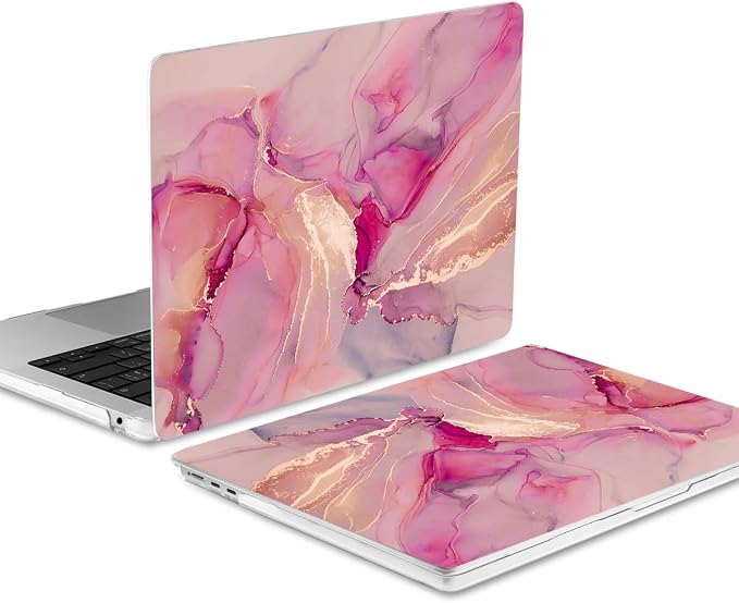 MEEgoodo Case for MacBook Air M4/M3/M2 13.6 inch 2025 2024 2022, Fit Model - Image 3