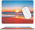 Sunrise Mouse Pad, Square Mousepad, Waterproof Mouse Mat Non-Slip Rubber Base by CANFLASHION