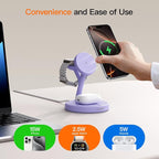 2025 3 in 1 Charging Station for Apple iPhone AirPods Watch - Image 2