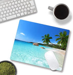 Mouse Pad, Premium-Textured Mouse Mat, Non-Slip Rubber Base Mousepad - Image 4