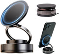 Upgraded 360° Nano Gel Vacuum Magnetic Car Phone Holder Ultra Strong Suction by Corlagoon