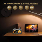 AIYIMA T9 PRO 200W Bluetooth Amplifier HiFi Digital Class D Power Amp 2.0/2.1 - Image 7