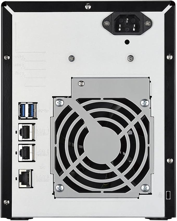 BUFFALO TeraStation 5420DN 4-Bay Business Desktop NAS 16TB - Image 8