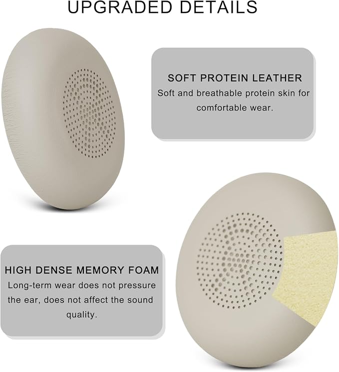 Ear Pads for Jabra Elite 45h - Image 2