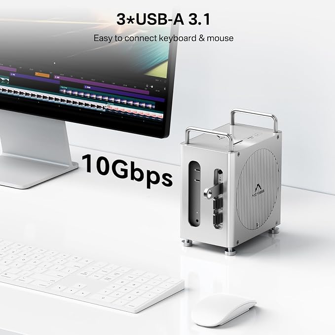 ACASIS 40Gbps Mac mini M4 Dock - Image 6