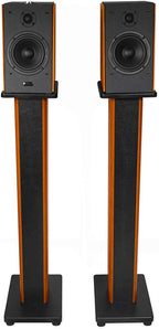 Rockville Pair RHTSC 36-Inch Bookshelf Speaker Stands, Surround Sound, 60 lbs - Image 3