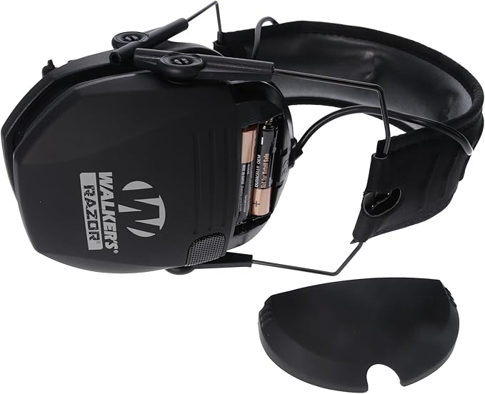 Walker's Razor Slim Ultra Low Profile Compact Design Adjustable Range Shooting - Image 7