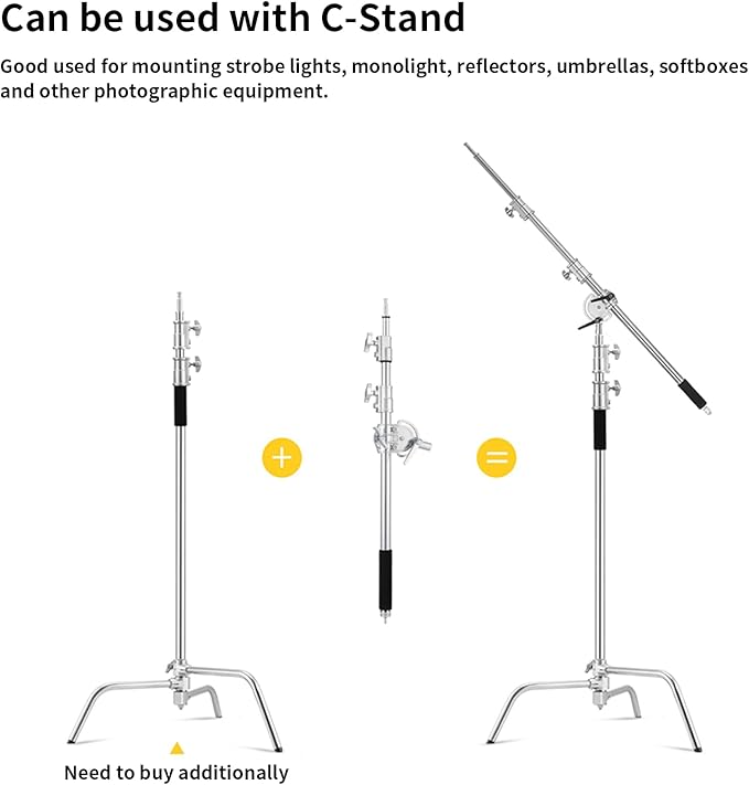 Heavy Duty Extension Boom Arm Bar - Image 7