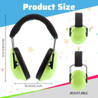 Amylove 12 Pcs Kids Ear Protection Noise Cancelling Headphones Ear Muffs Bulk - Image 2