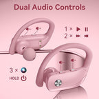 bmani Wireless Earbuds Bluetooth Headphones 48hrs Play Back Sport Earphones - Image 4