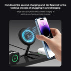 Wireless Charger Station 3 in 1, Fast Charging - Image 7