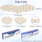 Cloud Wrist Rest for Keyboard and Mouse, Memory Foam PU Leather Keyboard Wrist - Image 7