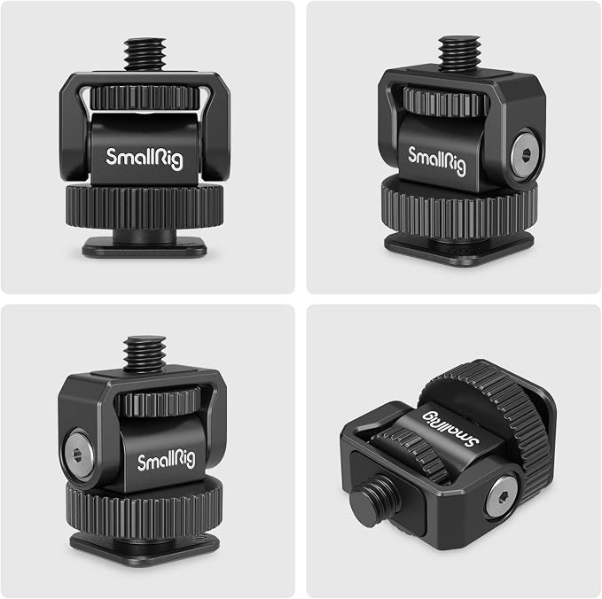SmallRig 1/4" Mini Ball Head Cold Shoe Mount Adapter - Image 10