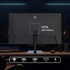 KTC 24.5'' Gaming Monitor 180Hz FHD, Fast IPS 1080P 1 ms, 128% sRGB HDR10 - Image 9