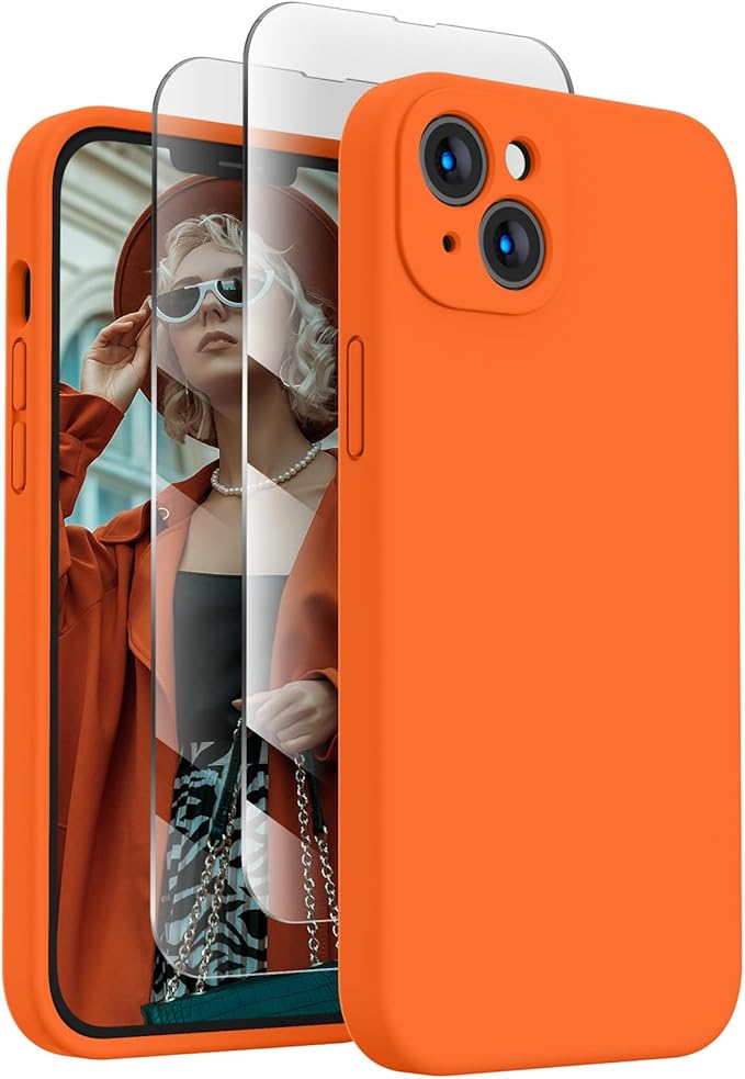 FireNova Designed for iPhone 14 Case, Silicone Upgraded Phone Case with by FireNova