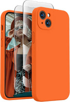 FireNova Designed for iPhone 13 Case, Silicone Upgraded Phone Case with by FireNova