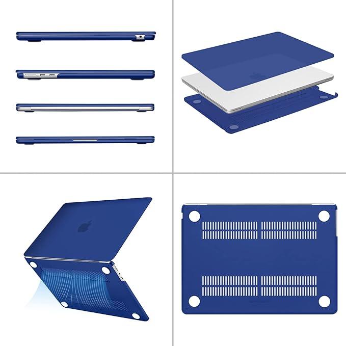 MOSISO Compatible with MacBook Air 13 inch Case 2025 2024 2023 2022 M4 A3240 M3 - Image 5