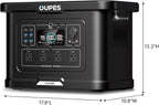 OUPES Exodus 2400 Portable Power Station 2400W, 2232Wh LiFePO4 Battery Generator - Image 6
