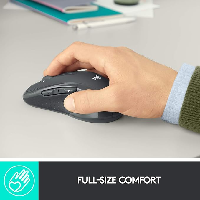 Logitech M510 Wireless Mouse, Mouse - Image 2