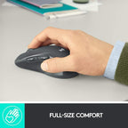 Logitech M510 Wireless Mouse, Mouse - Image 2