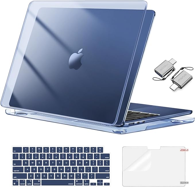 MOSISO Compatible with MacBook Air 13 inch Case 2025 2024 2023 2022 M4 A3240 M3 by MOSISO