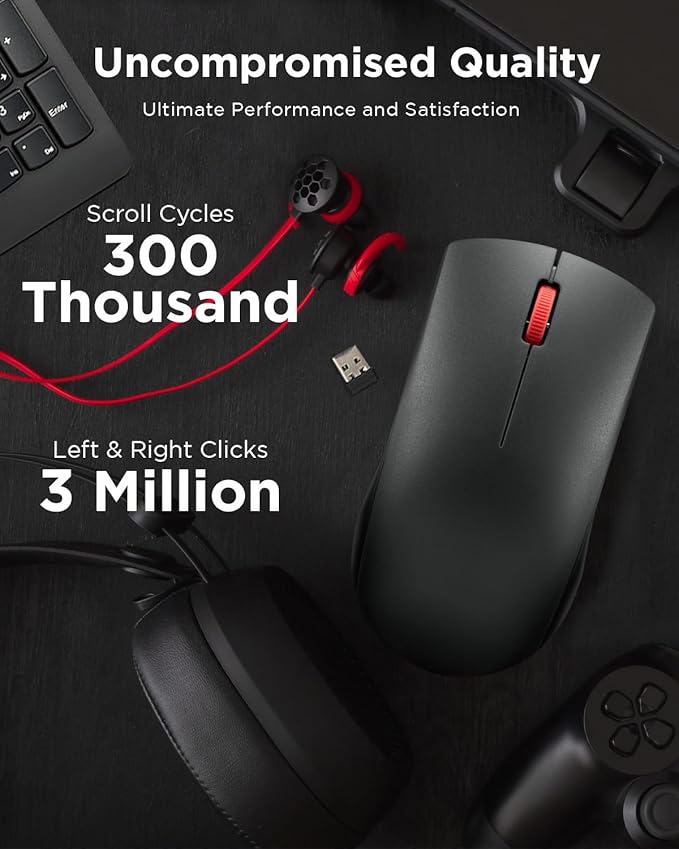 Lenovo Wireless Mouse - Image 3