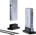 LENTION 11-in-1 USB C Docking Station by LENTION