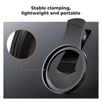 K&F Concept 67mm Clip-on Black Diffusion 1/4&CPL Phone Camera Lens Filter Kit - Image 5