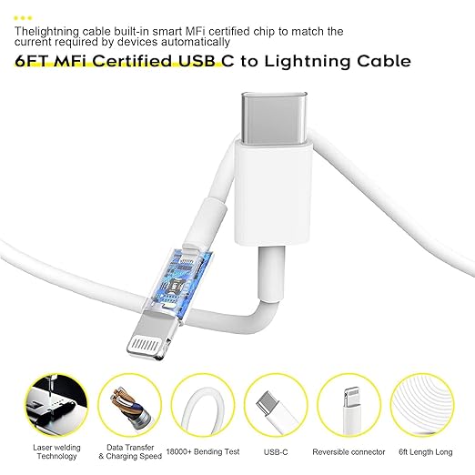 Fast Charger iPhone, i Phone Charge Cable - Image 7