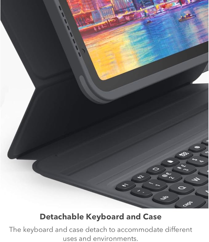 ZAGG Pro Keys Detachable Case and Wireless Keyboard - Image 3