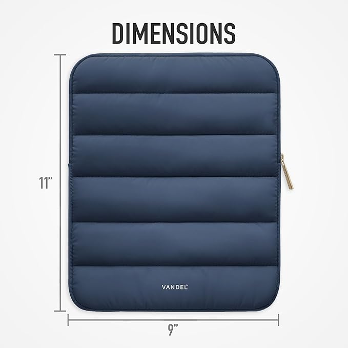 Vandel - The Original Puffy iPad Sleeve 9-11 Inch Tablet Sleeve, Cute iPad Air - Image 7