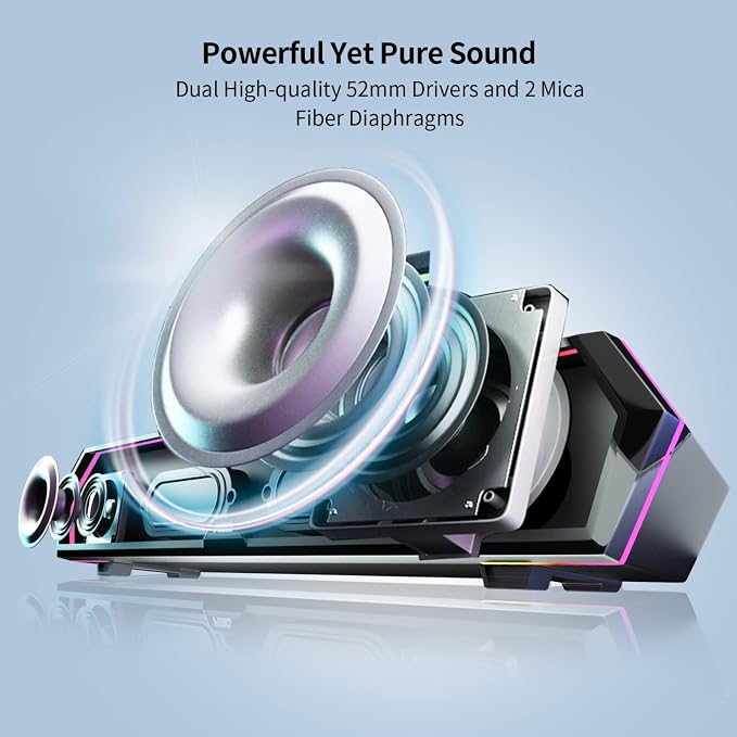 Edifier MG300 Computer Sound Bar: Loud Speakers - Image 2