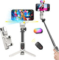 Gimbal Stabilizer for iPhone, Sefie Stick Tripod by AOCHUAN