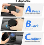 Super Strong Magnetic N52 car Phone Holder, 3-axis Folding, 360° Multi-Angle - Image 8