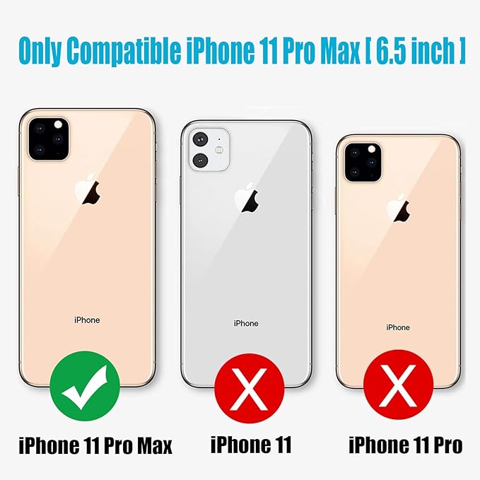 Battery Case for iPhone 11 Pro Max, 10000mAh Ultra Thin Portable Protective - Image 3