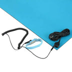 MWRF ESD Mat Kit with Wrist Strap and Grounding Cord - Image 4