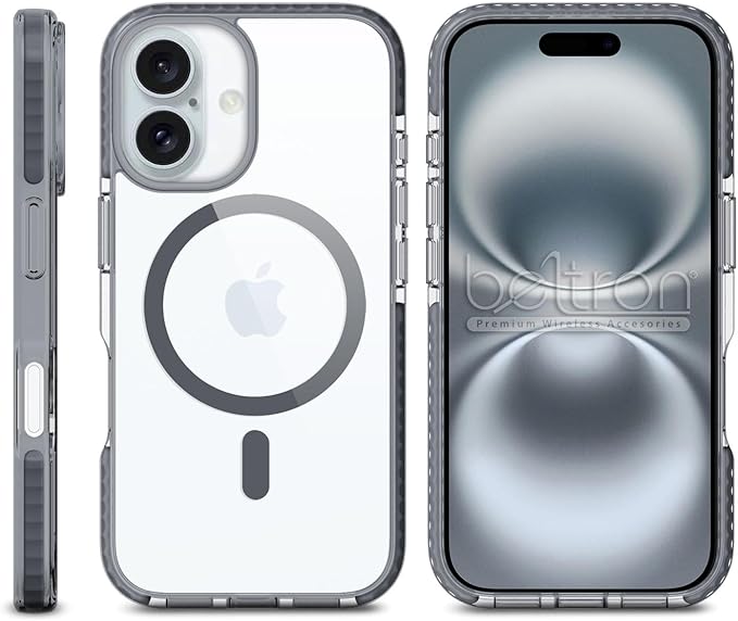 BELTRON Belt Case for iPhone 16 Plus, Slim Protective Transparent Case & - Image 4