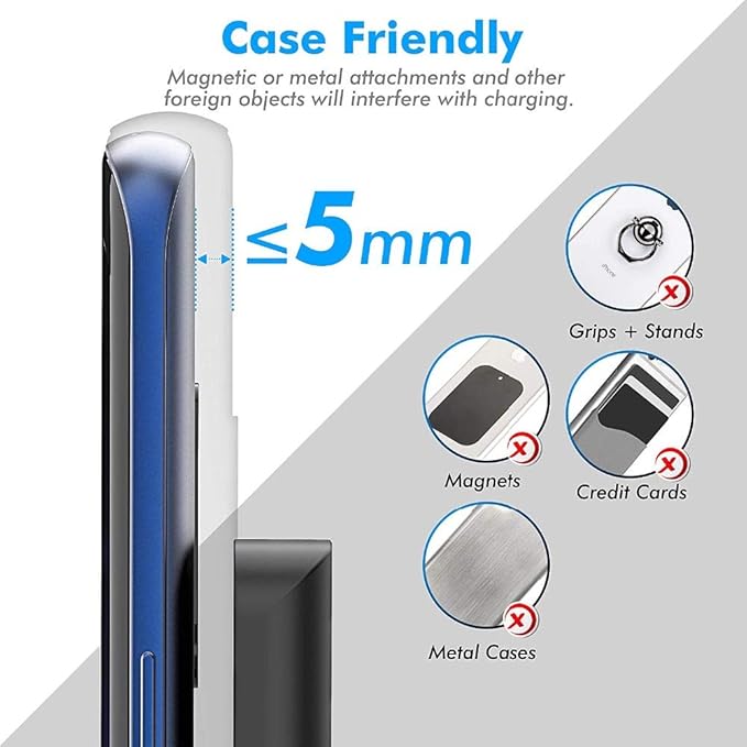 20W Fast Wireless Charger, Wireless Charging Stand Compatible - Image 6