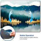 Abstract Landscape Mouse Pad - Image 6