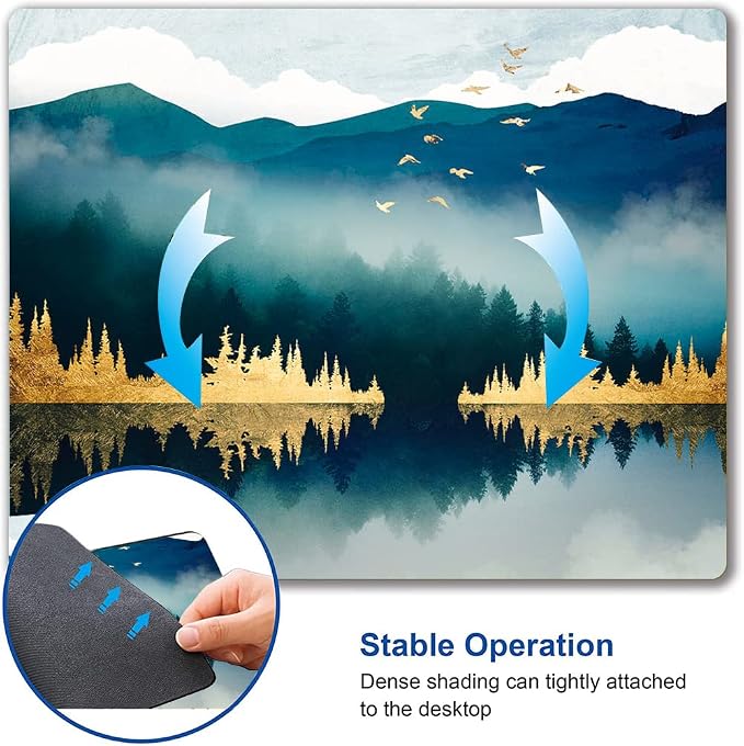 Abstract Landscape Mouse Pad - Image 6