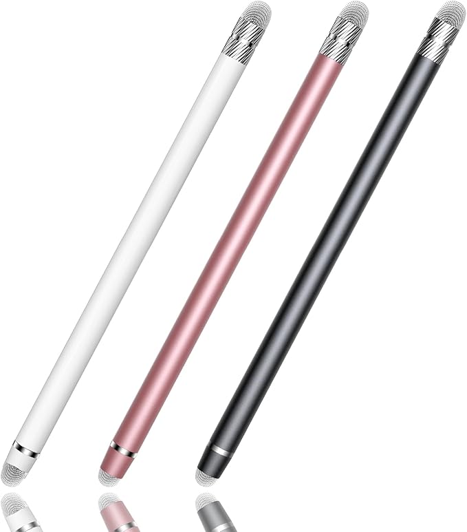 Stylus Pen for Touchscreen, 2-in-1 High Sensitivity & Precision Stylus Pen by YITIAOXIAOYU