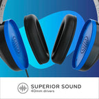 ThinkWrite Technologies TWT Audio REVO TW330, Premium Wired Over-Ear Headset - Image 3