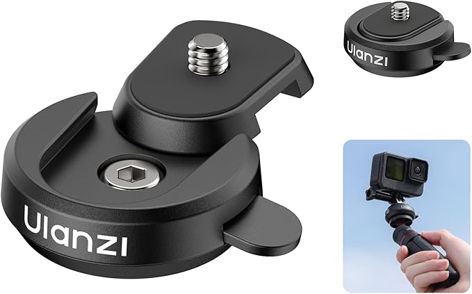 ULANZI CK01 Cka Quick Release Base Set Camera Accessories, Quick Setup Kit by ulanzi