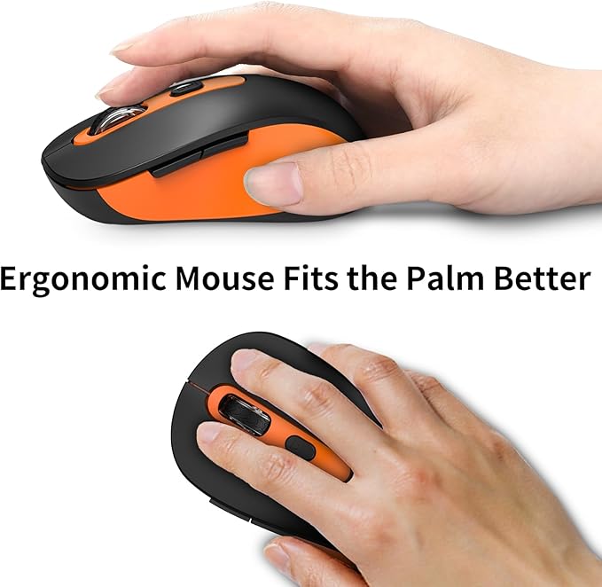 Wireless Mouse for Laptop, Chromebook, Silent Mouse - Image 6