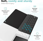 Ospelelf Keyboard Stand with Wrist Rest Comfortable Ergonomic Riser Holder Pad - Image 3
