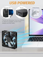140mm x 25mm USB Computer Fan - Image 5