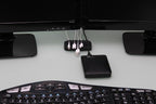Heaviest Cable Organizer on The Market! Compact and Weighted Desktop Cord - Image 2