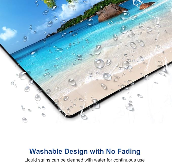 Beach Mouse Pad With Coconut Trees - Image 5
